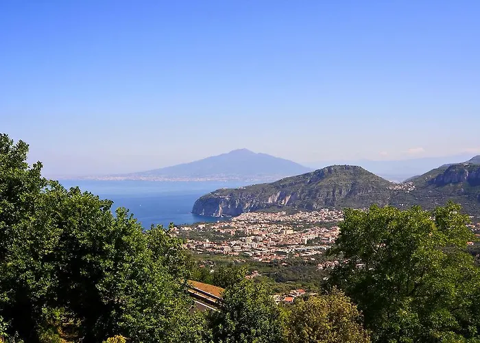 Caruso 1 By Villasandco Rentalsorrento *